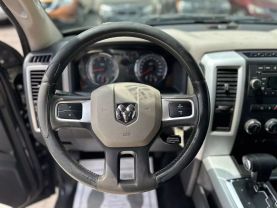 2011 RAM 1500 CREW CAB PICKUP V8, HEMI, 5.7 LITER SLT PICKUP 4D 5 1/2 FT