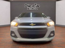 2017 CHEVROLET SPARK HATCHBACK 4-CYL, ECOTEC, 1.4L 1LT HATCHBACK 4D