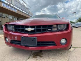 2013 CHEVROLET CAMARO COUPE V6, 3.6 LITER LT COUPE 2D