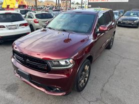 2017 DODGE DURANGO - V6, 3.6 LITER GT SPORT UTILITY 4D