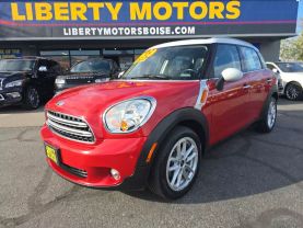 2016 MINI COUNTRYMAN HATCHBACK 4-CYL, 1.6 LITER COOPER HATCHBACK 4D