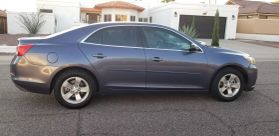 2015 CHEVROLET MALIBU SEDAN 4-CYL, 2.5 LITER LS SEDAN 4D at The One Autosales Inc in Phoenix , AZ 85022  33.60461470880989, -112.03641575767358