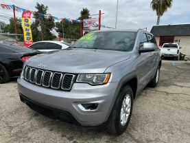 2018 JEEP GRAND CHEROKEE SUV V6, VVT, 3.6 LITER LAREDO SPORT UTILITY 4D