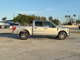 2021 FORD F150 SUPERCREW CAB