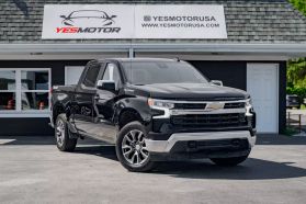 2022 CHEVROLET SILVERADO 1500 CREW CAB PICKUP 4-CYL, HO, TURBO, 2.7 LITER LT PICKUP 4D 5 3/4 FT