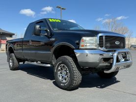 2000 FORD F250 SUPER DUTY SUPER CAB PICKUP V10, 6.8 LITER LONG BED