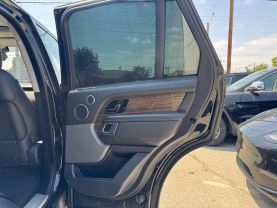 2019 LAND ROVER RANGE ROVER SUV V6, SUPERCHARGED, 3.0 LITER HSE SPORT UTILITY 4D