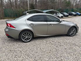 2014 LEXUS IS SEDAN V6, 2.5 LITER IS 250 SEDAN 4D at T&T Repairables - used car dealership in Spencer, Indiana.