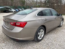 2022 CHEVROLET MALIBU SEDAN 4-CYL, TURBO, 1.5 LITER LS SEDAN 4D at T&T Repairables - used car dealership in Spencer, Indiana.