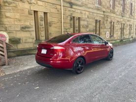 2015 FORD FIESTA SEDAN 4-CYL, 1.6 LITER SE SEDAN 4D