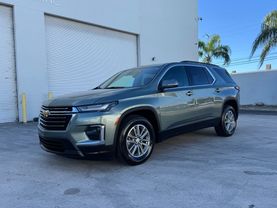2023 CHEVROLET TRAVERSE SUV V6, 3.6 LITER LT SPORT UTILITY 4D