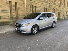 2017 HONDA ODYSSEY VAN V6, I-VTEC, 3.5 LITER EX-L W/NAVIGATION MINIVAN 4D