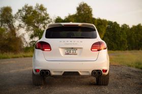 2012 PORSCHE CAYENNE SUV M4851 TURBO