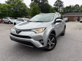 2017 TOYOTA RAV4 SUV 4-CYL, 2.5 LITER XLE SPORT UTILITY 4D