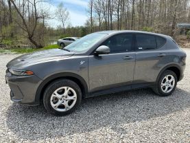2023 DODGE HORNET SUV 4-CYL, TURBO, 2.0 LITER GT PLUS SPORT UTILITY 4D at T&T Repairables - used car dealership in Spencer, Indiana.