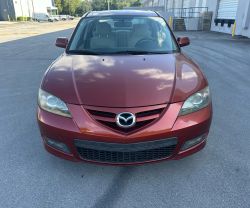 2009 MAZDA MAZDA3 SEDAN 4-CYL, 2.3L 156 HP S TOURING SEDAN 4D