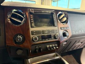 2011 FORD F250 SUPER DUTY CREW CAB PICKUP V8, TURBO DIESEL, 6.7L LARIAT PICKUP 4D 6 3/4 FT