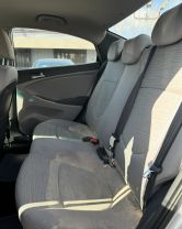 2017 HYUNDAI ACCENT SEDAN 4-CYL, 1.6 LITER SE SEDAN 4D