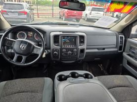 2014 RAM 1500 QUAD CAB PICKUP V8, HEMI, 5.7 LITER SLT PICKUP 4D 6 1/3 FT
