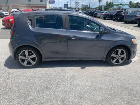 2013 CHEVROLET SONIC HATCHBACK 4-CYL, TURBO, 1.4 LITER RS HATCHBACK SEDAN 4D