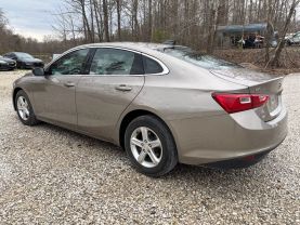 2022 CHEVROLET MALIBU SEDAN 4-CYL, TURBO, 1.5 LITER LS SEDAN 4D at T&T Repairables - used car dealership in Spencer, Indiana.