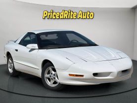 1995 PONTIAC FIREBIRD HATCHBACK V8, 5.7 LITER FORMULA HATCHBACK 2D