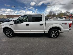 2020 FORD F150 SUPERCREW CAB PICKUP V6, ECOBOOST, TWIN TURBO, 2.7 LITER XL PICKUP 4D 5 1/2 FT