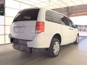 2019 DODGE GRAND CARAVAN PASSENGER PASSENGER V6, FLEX FUEL, 3.6 LITER SE MINIVAN 4D