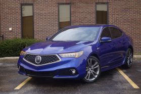 2019 ACURA TLX SEDAN V6, I-VTEC, 3.5 LITER 3.5 W/TECHNOLOGY PKG & A-SPEC PKG SEDAN 4D