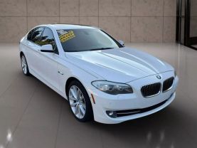 2012 BMW 5 SERIES SEDAN 6-CYL, TURBO, 3.0 LITER 535I SEDAN 4D