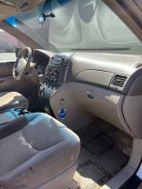 2006 TOYOTA SIENNA VAN V6, 3.3 LITER LE MINIVAN 4D