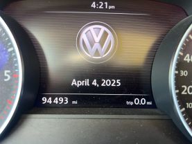 2013 VOLKSWAGEN TOUAREG SUV V6, TURBO DIESEL, 3.0 LITER TDI LUX SPORT UTILITY 4D