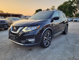 2018 NISSAN ROGUE SUV 4-CYL, 2.5 LITER SL SPORT UTILITY 4D
