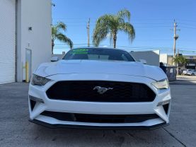 2023 FORD MUSTANG COUPE 4-CYL, TURBO, ECOBOOST, 2.3 LITER ECOBOOST PREMIUM COUPE 2D