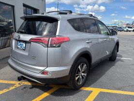 2018 TOYOTA RAV4 SUV 4-CYL, 2.5 LITER XLE SPORT UTILITY 4D