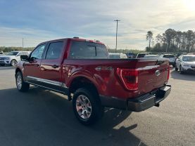 2021 FORD F150 SUPERCREW CAB