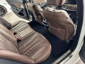 2014 MERCEDES-BENZ S-CLASS SEDAN V8, TWIN TURBO, 4.6 LITER S 550 SEDAN 4D