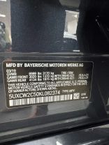 2019 BMW X7 SUV 6-CYL, TURBO, 3.0 LITER XDRIVE40I SPORT UTILITY 4D