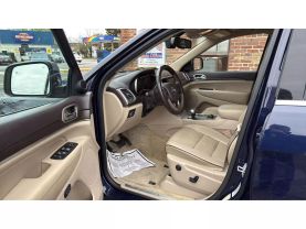 2015 JEEP GRAND CHEROKEE SUV V6, FLEX FUEL, 3.6 LITER OVERLAND SPORT UTILITY 4D