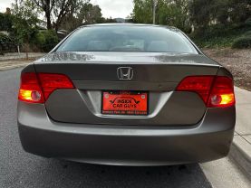2007 HONDA CIVIC LX SEDAN 4D