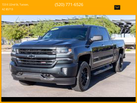 2018 CHEVROLET SILVERADO 1500 CREW CAB PICKUP V8, ECOTEC3, 6.2 LITER Z71 LTZ PICKUP 4D 6 1/2 FT