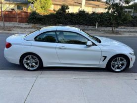 2016 BMW 4 SERIES 435I CONVERTIBLE 2D