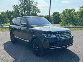 2017 LAND ROVER RANGE ROVER SUV V8, SUPERCHARGED, 5.0 LITER SUPERCHARGED SPORT UTILITY 4D