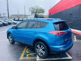 2017 TOYOTA RAV4 SUV 4-CYL, 2.5 LITER LE SPORT UTILITY 4D