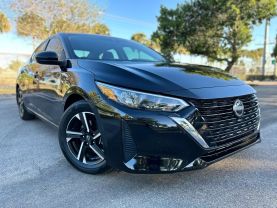 2024 NISSAN SENTRA SEDAN 4-CYL, 2.0 LITER SV SEDAN 4D