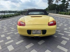 1998 PORSCHE BOXSTER CONVERTIBLE 6-CYL, 2.5 LITER CABRIOLET 2D