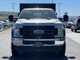 2019 FORD F450 SUPER DUTY CREW CAB & CHASSIS CAB_CHASSIS V10, 6.8 LITER XL CAB & CHASSIS 4D - The Auto Lot