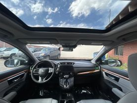 2017 HONDA CR-V SUV 4-CYL, TURBO, 1.5 LITER EX SPORT UTILITY 4D