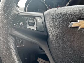 2015 CHEVROLET CRUZE SEDAN 4-CYL, ECOTEC, 1.4T 1LT SEDAN 4D
