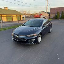 2016 CHEVROLET MALIBU SEDAN 4-CYL, TURBO, 1.5 LITER LS SEDAN 4D